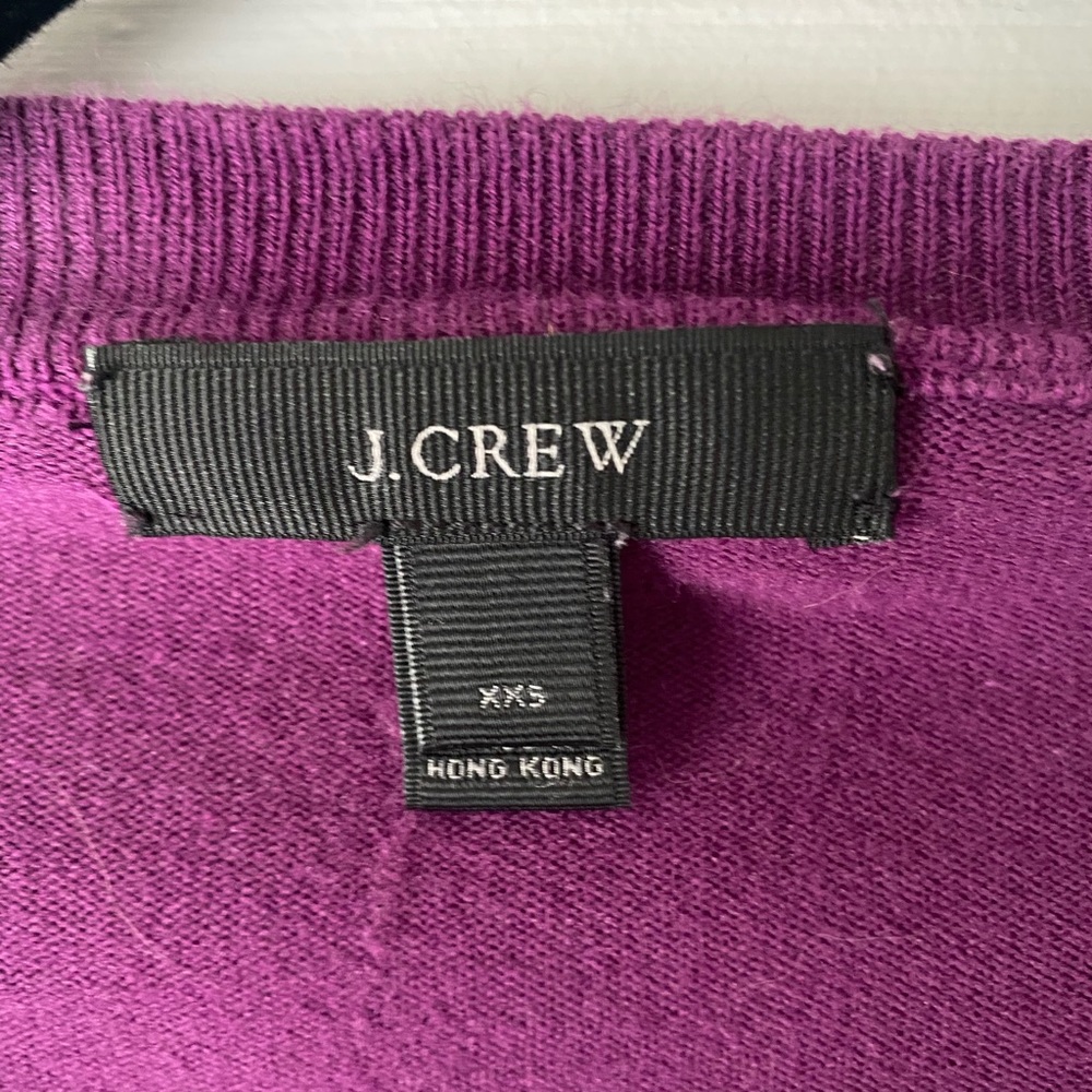 J. Crew 3/4 Sleeve Cardigan - Picture 3 of 4